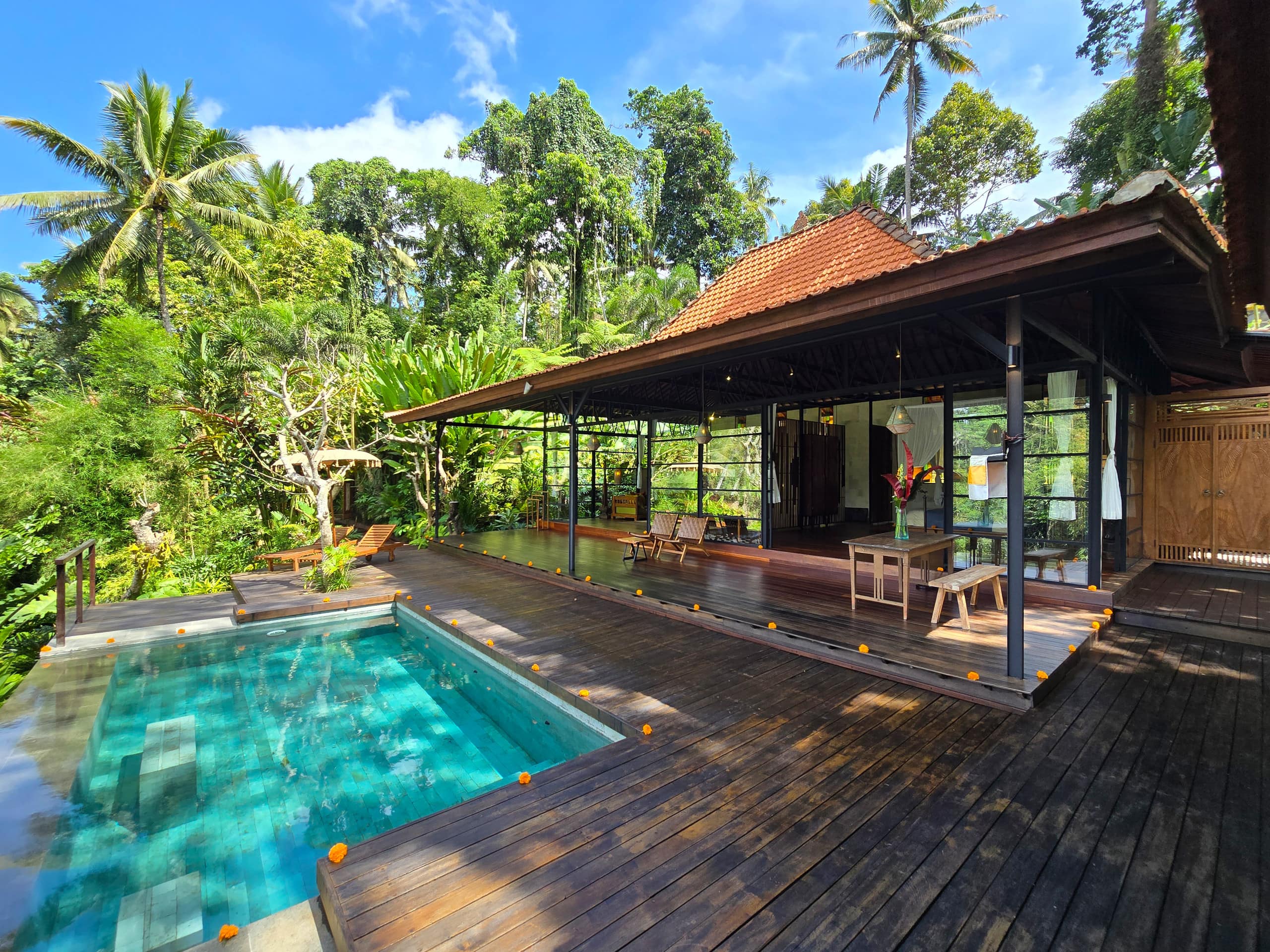 Private Joglo Villa with Pool · Jungle near Ubud — photo 1